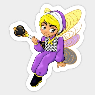 Cool Fairy Sticker